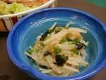 じゃがいものえのき和え　Hackberry dressing of potato
